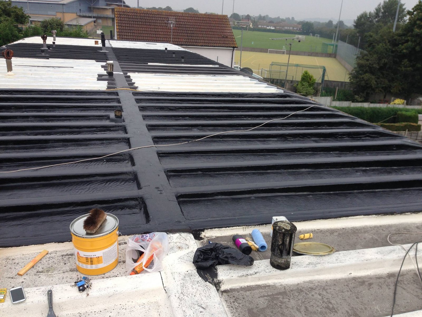 Commercial Warehouse Roof Repair and Replacement