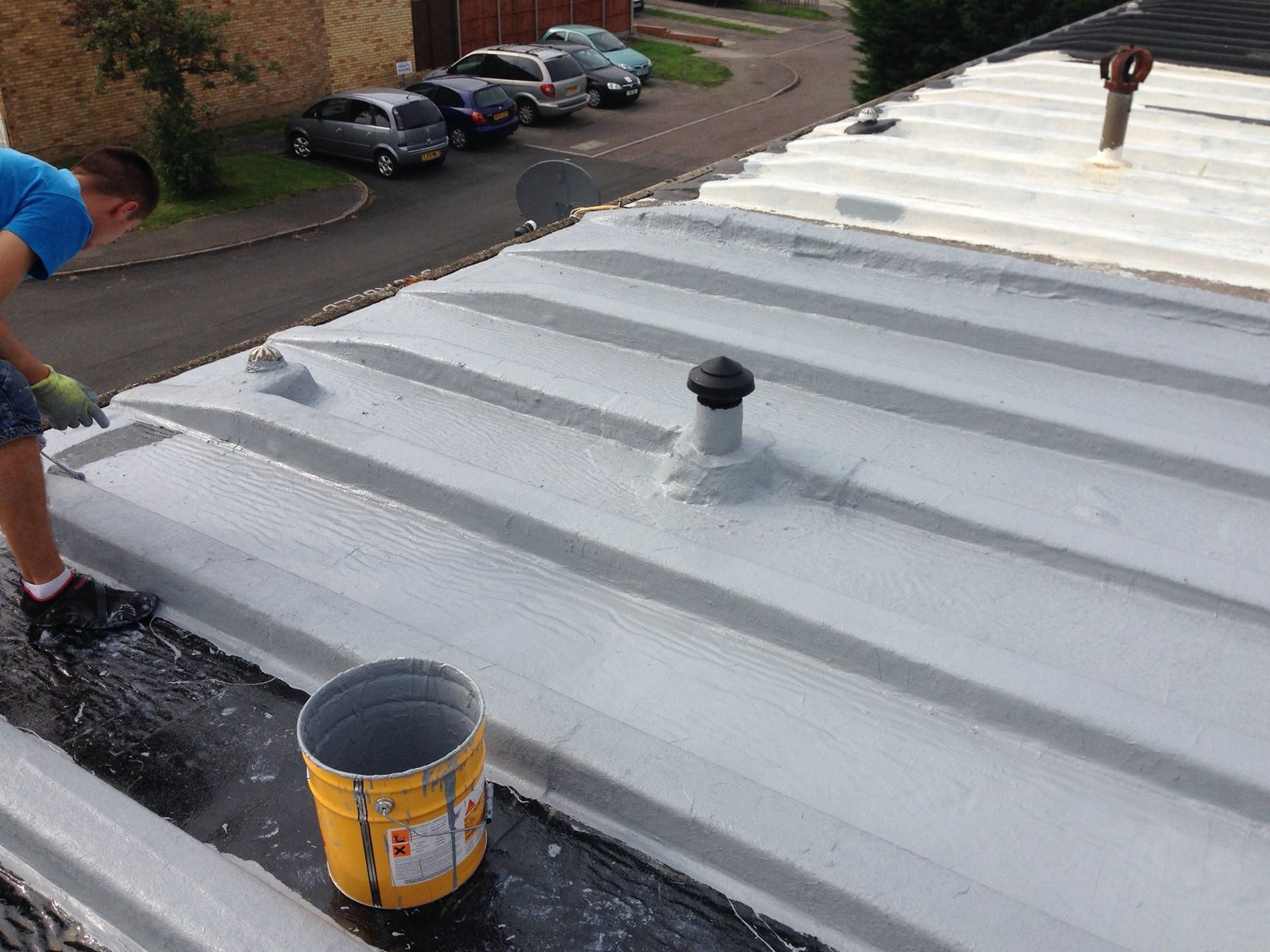 Commercial Warehouse Roof Repair and Replacement