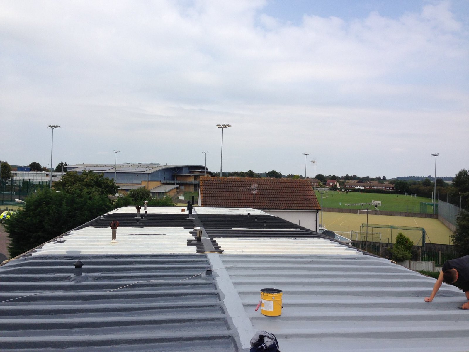 Learn how Newhall Flat Roofing LTD repaired and replaced a damaged warehouse roof, using premium materials for durability and offering ongoing maintenance solutions.