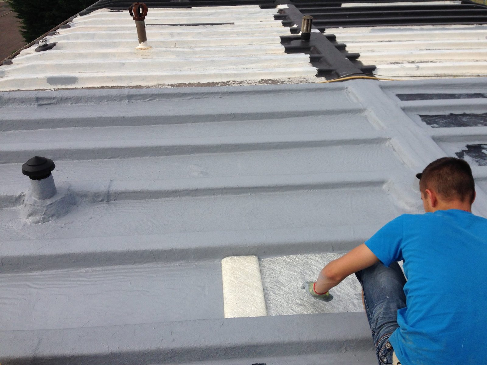 Commercial Warehouse Roof Repair and Replacement