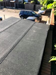 Roof with Tarmac Solutions