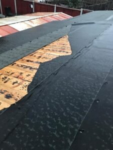 Roof with Tarmac Solutions