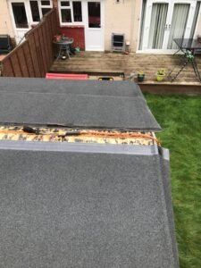 Roof with Tarmac Solutions