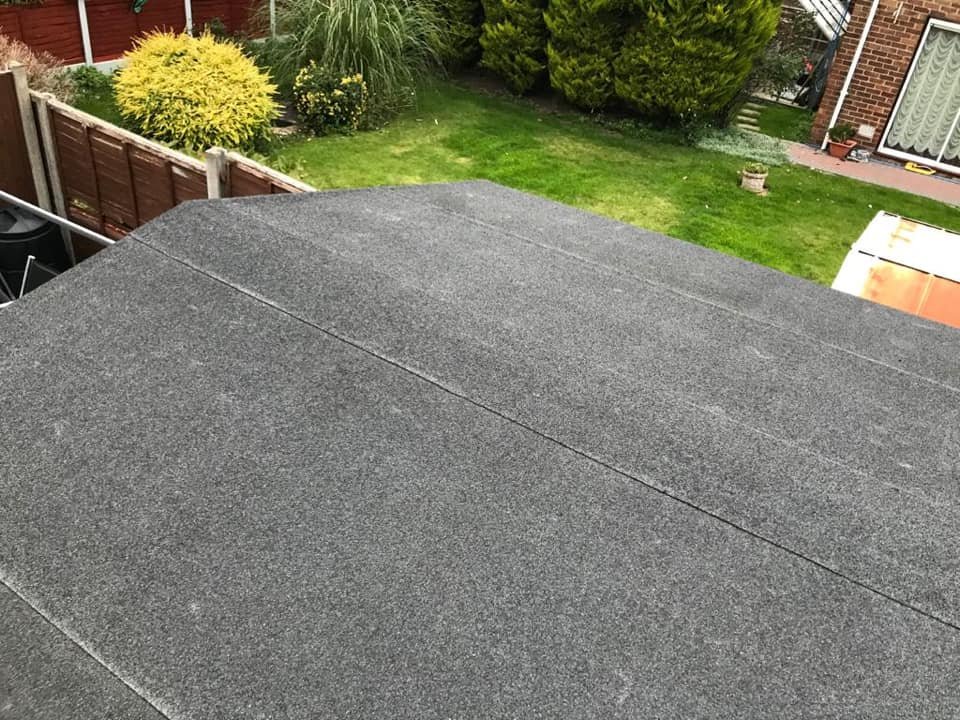 Roof with Tarmac Solutions