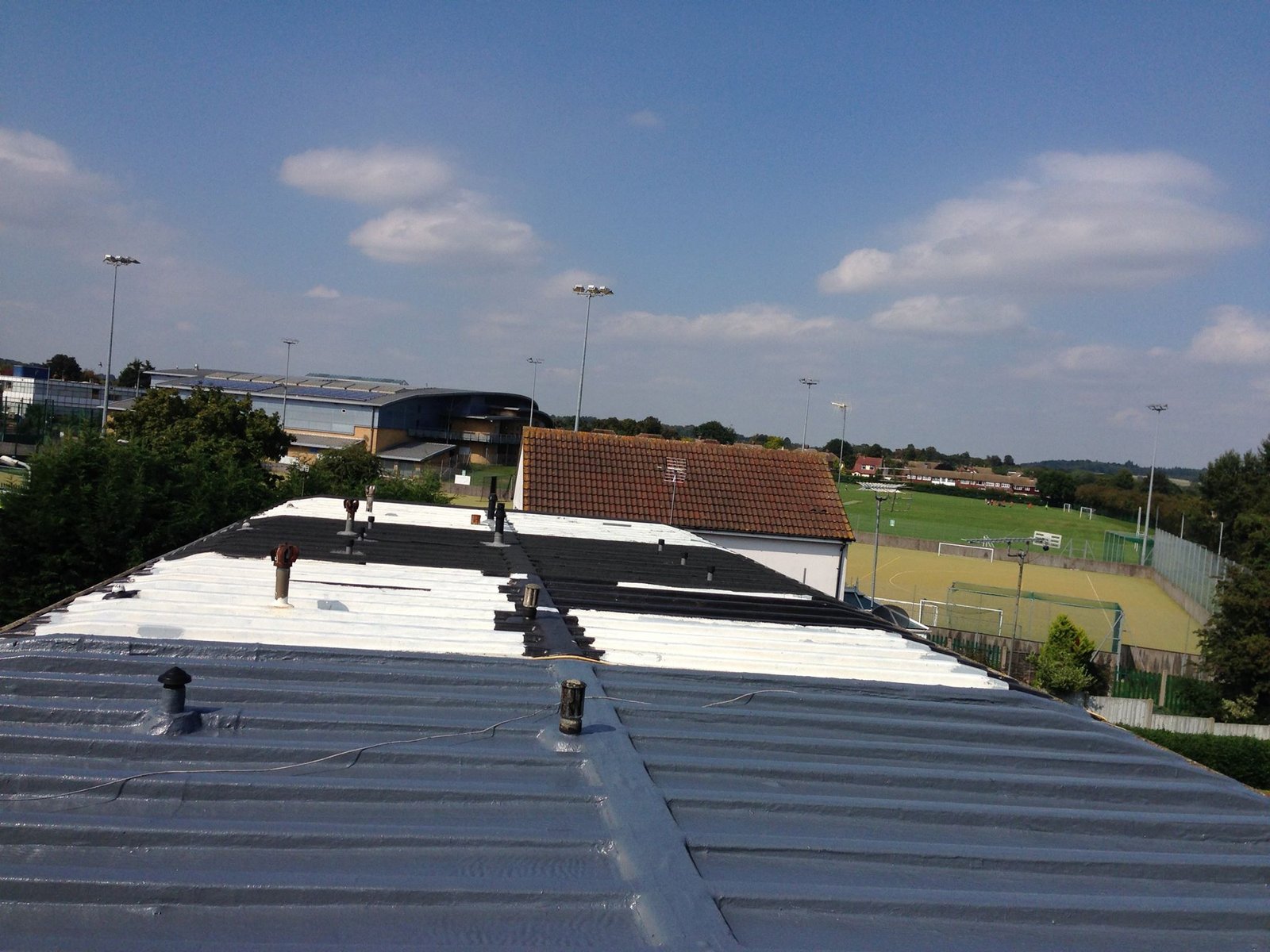 Commercial Warehouse Roof Repair and Replacement