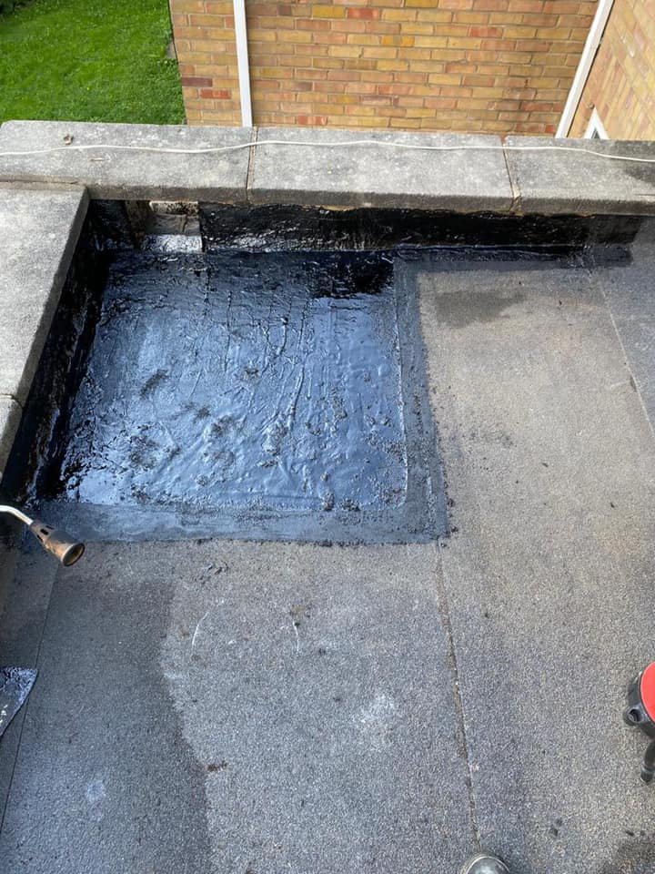 Flat Roof Renovation Near Harlow