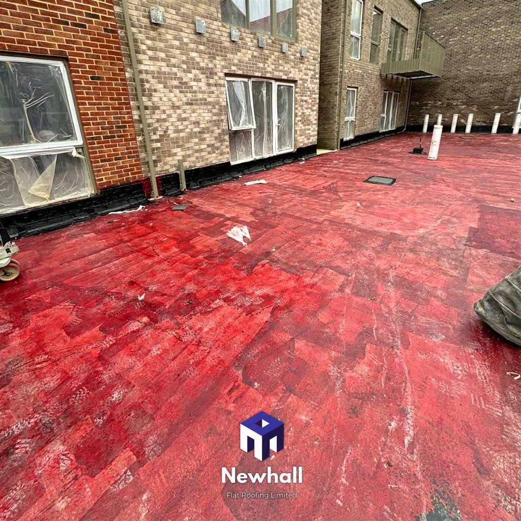 Flat Roof Installation in Cambridge