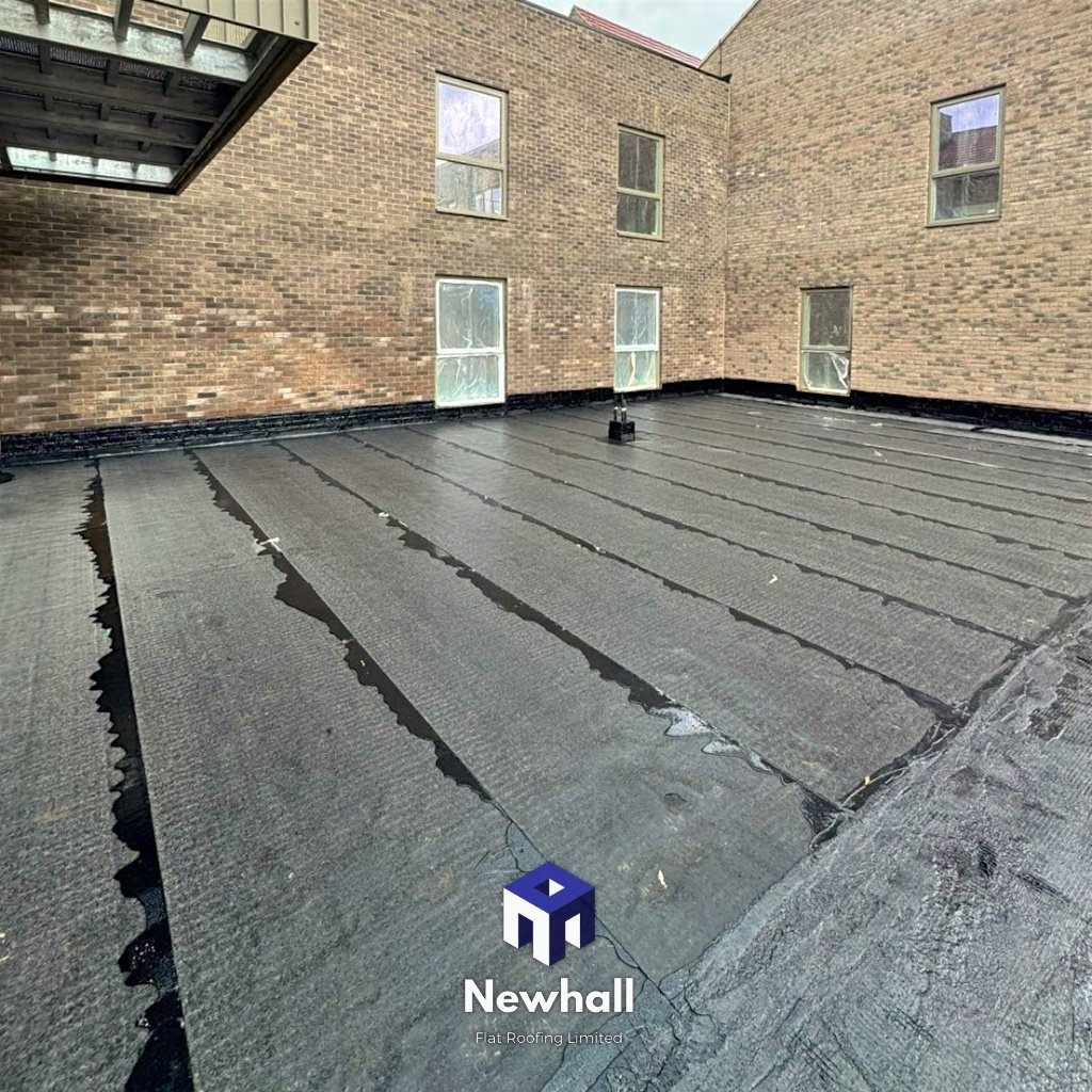Flat Roof Installation in Cambridge