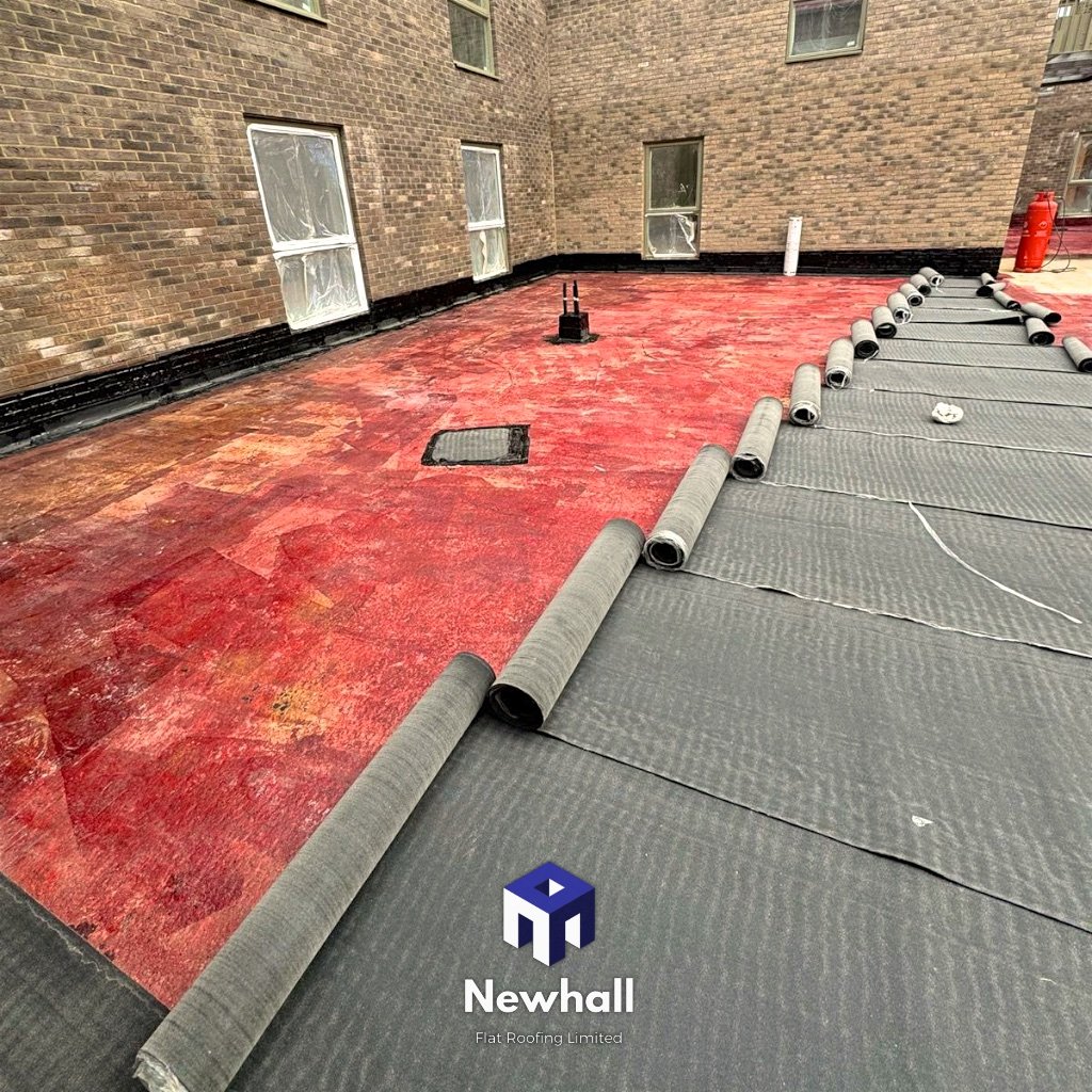 Flat Roof Installation in Cambridge