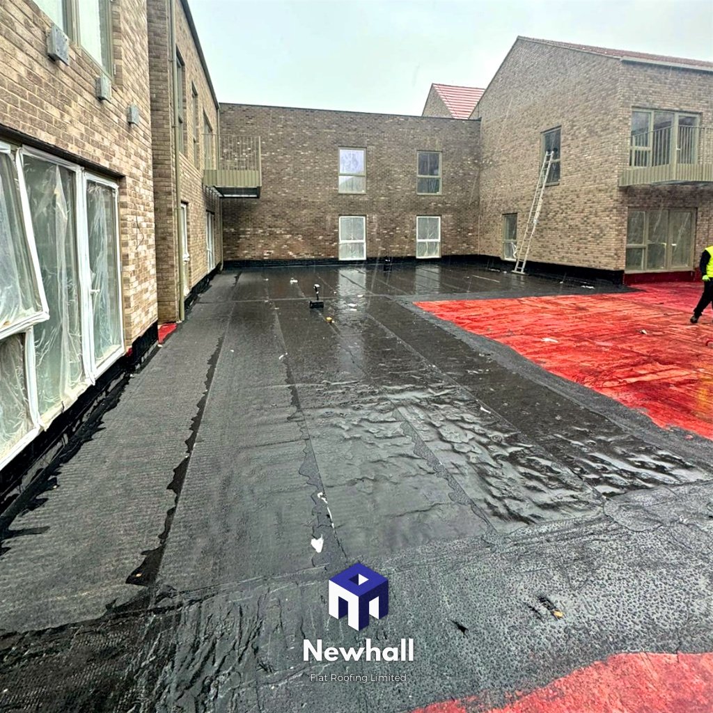 Flat Roof Installation in Cambridge
