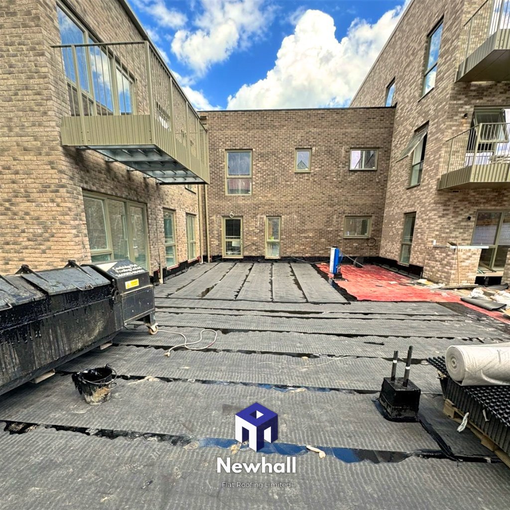 Flat Roof Installation in Cambridge