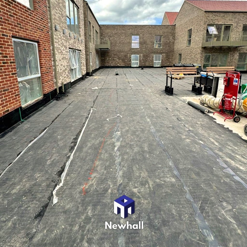 Flat Roof Installation in Cambridge