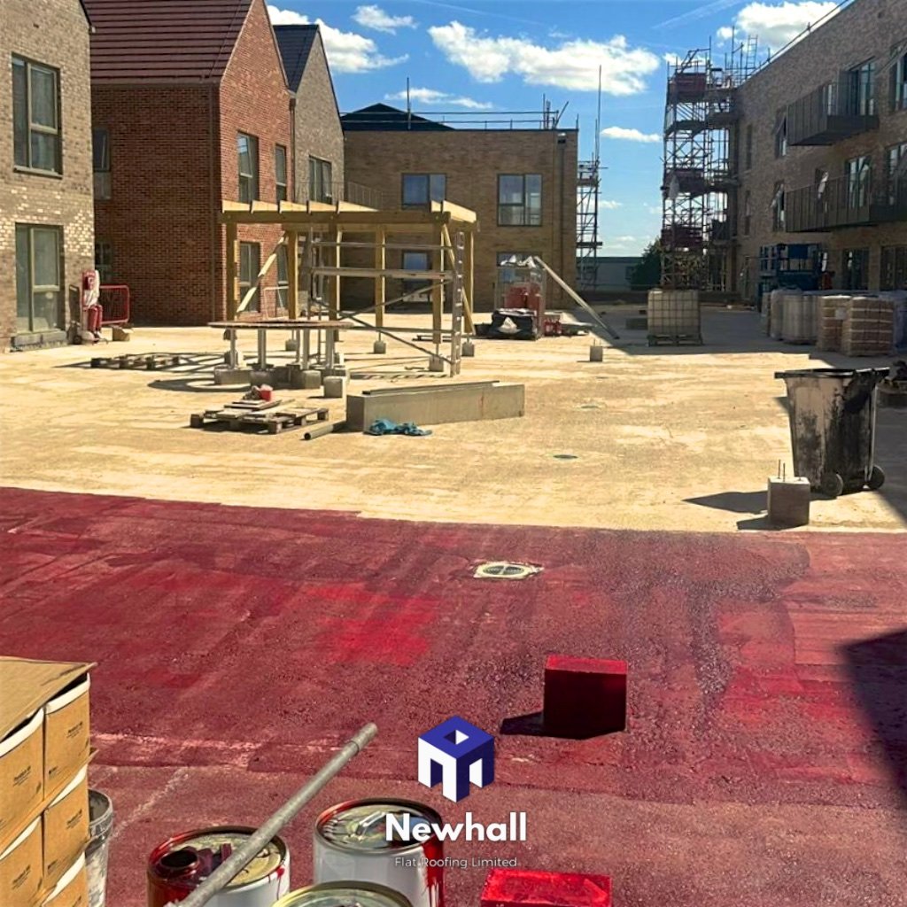 Flat Roof Installation in Cambridge