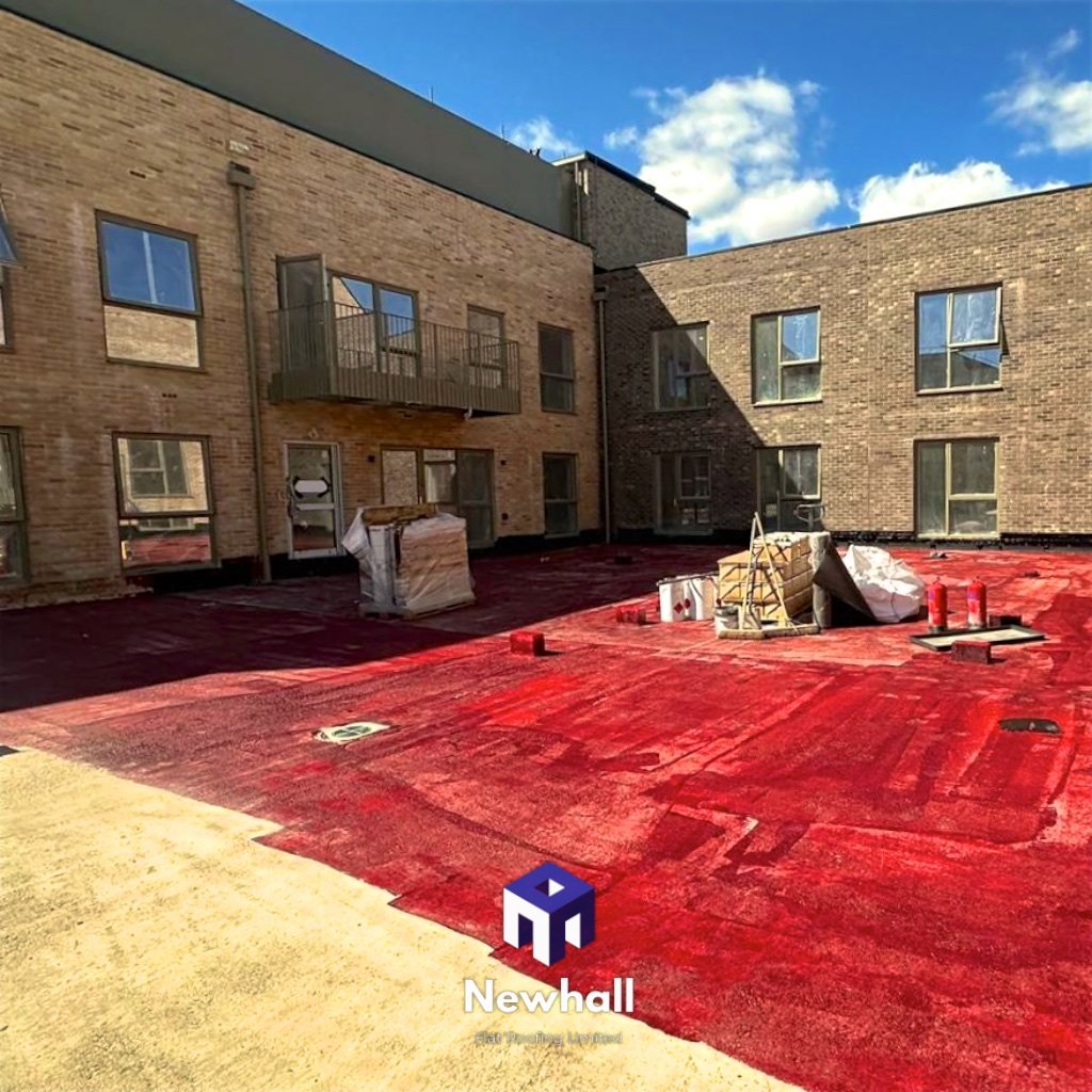 Flat Roof Installation in Cambridge