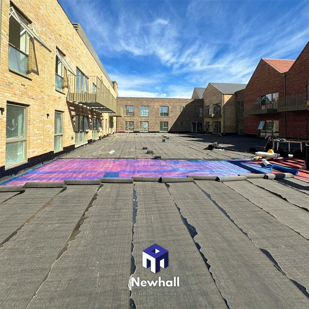 Flat Roof Installation in Cambridge