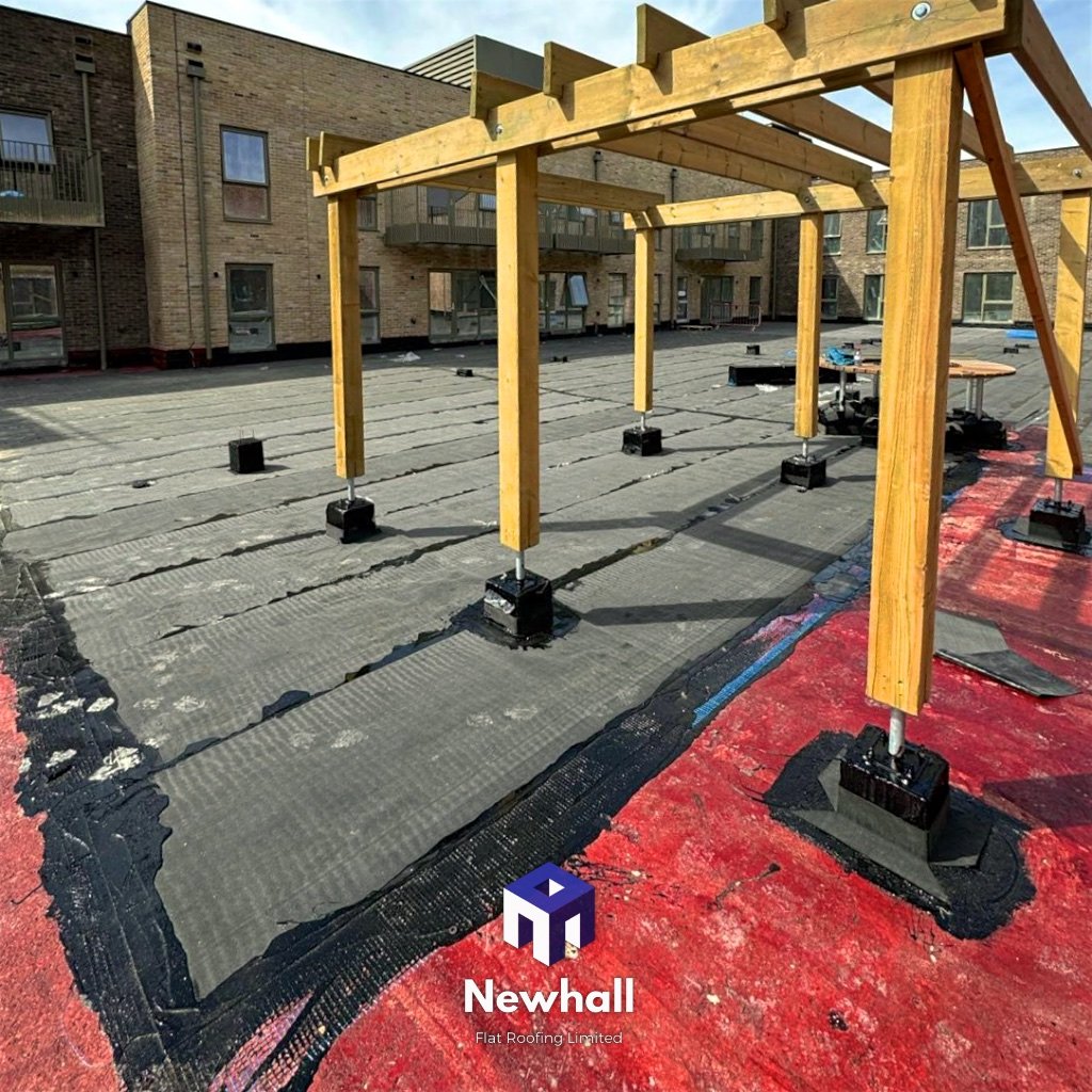 Flat Roof Installation in Cambridge