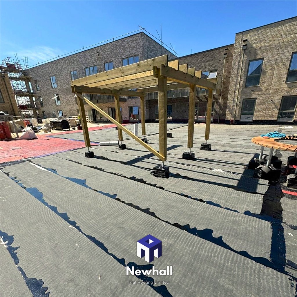 Flat Roof Installation in Cambridge