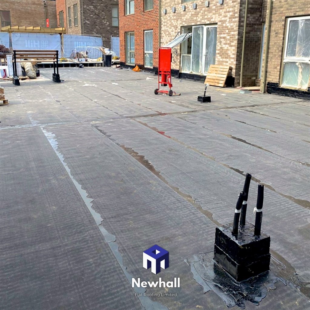 Flat Roof Installation in Cambridge