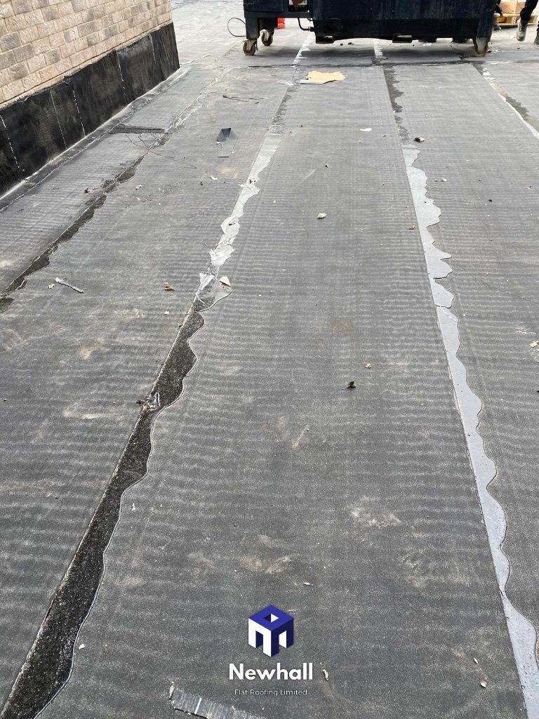 Flat Roof Installation in Cambridge