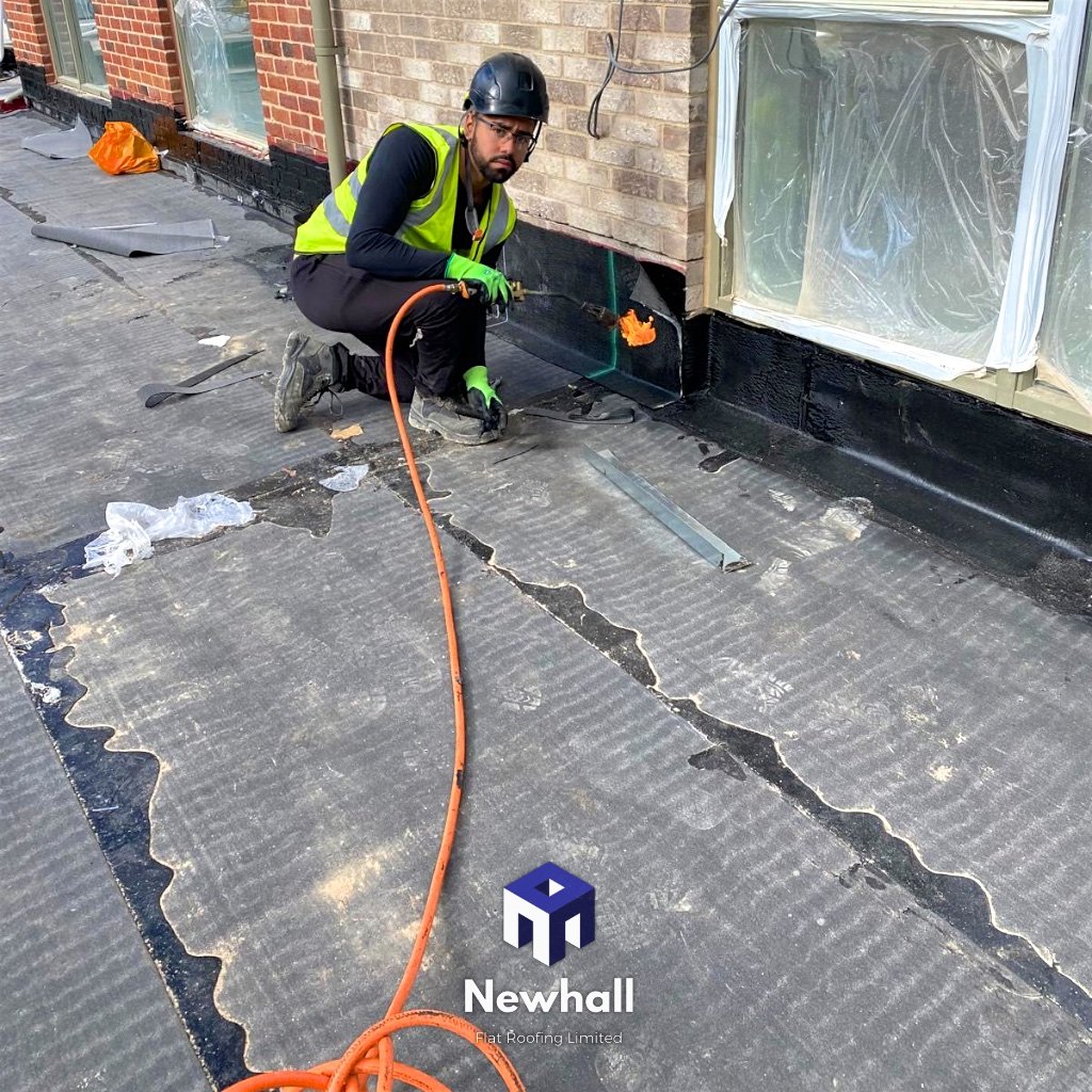 Flat Roof Installation in Cambridge