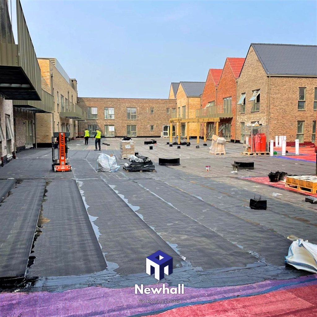 Flat Roof Installation in Cambridge