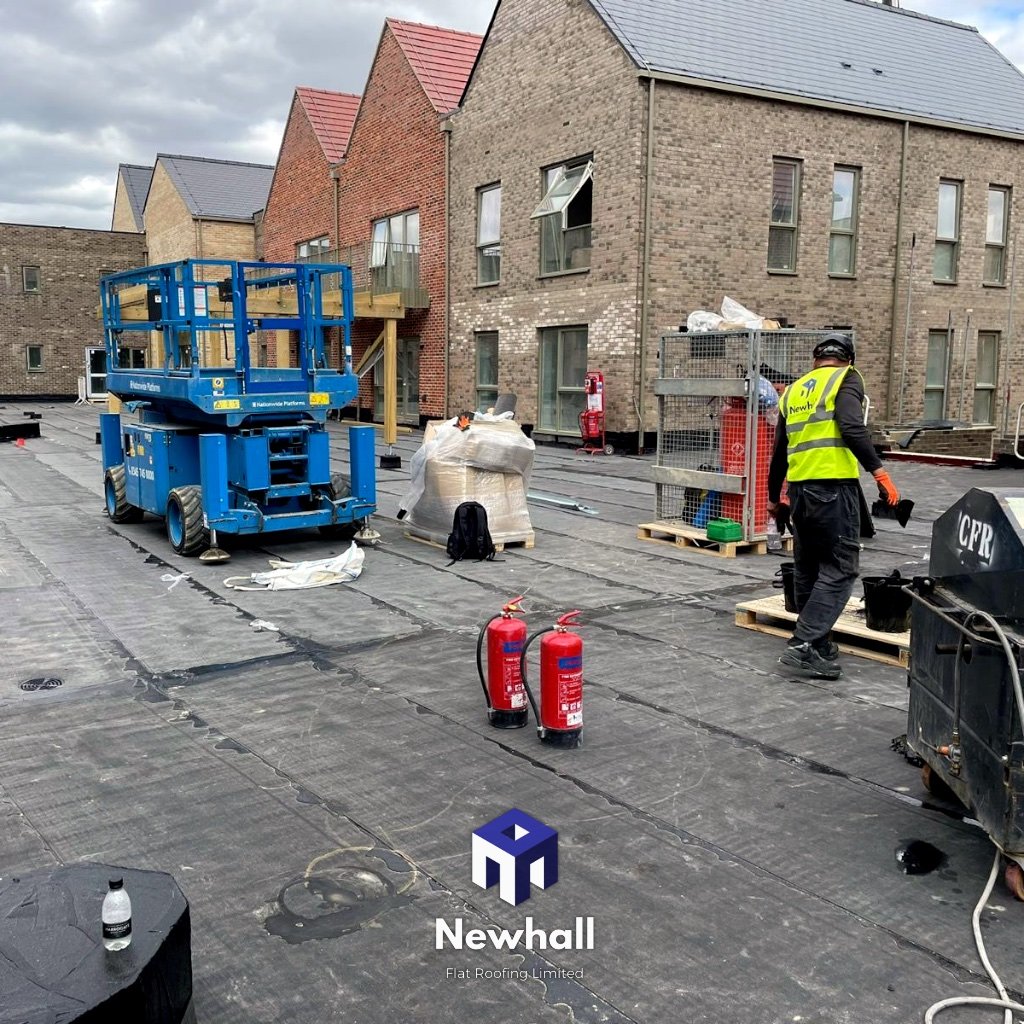 Flat Roof Installation in Cambridge