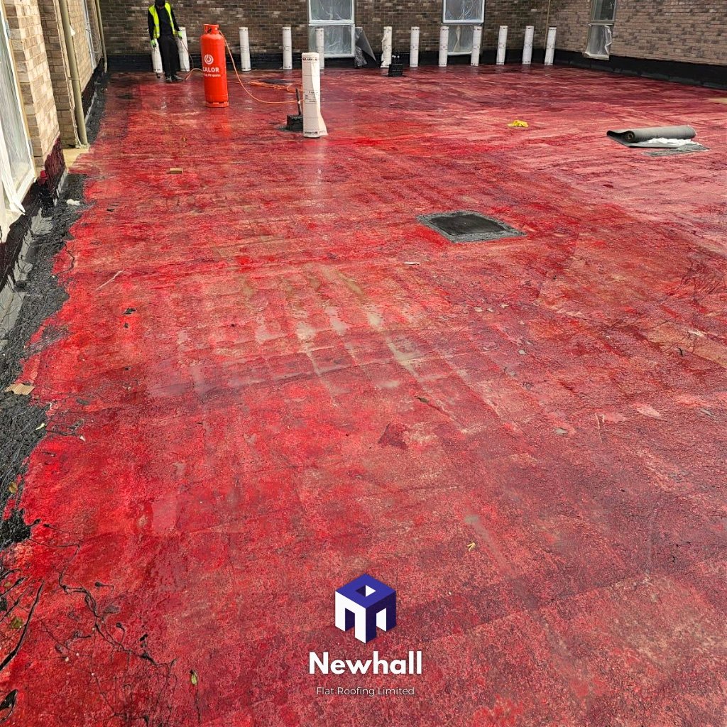 Flat Roof Installation in Cambridge