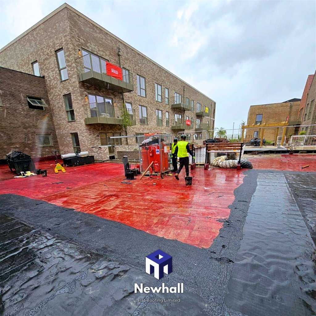 Flat Roof Installation in Cambridge