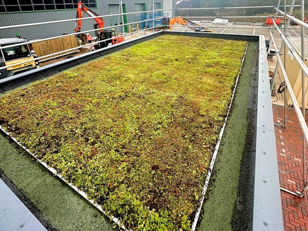 Maidstone Woodcut Farm Roofing Project