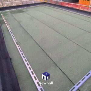 UK flat roof contractor green project