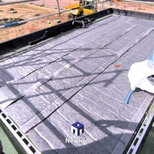 UK flat roof contractor green project