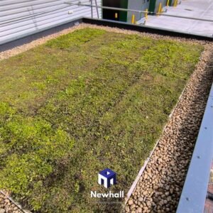 UK flat roof contractor green project
